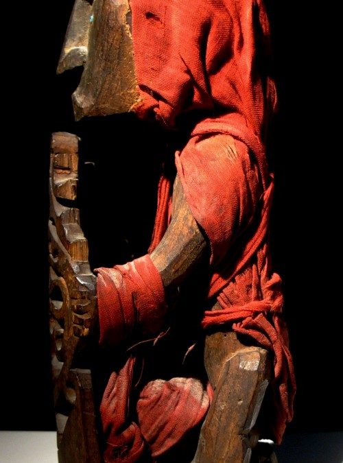 001000 Papua Barat, Teluk Cenderawasih, ancestor figure