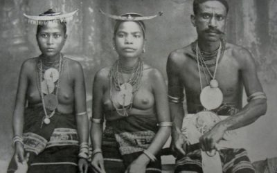 001010 Nusa Tenggara, Timor L’Este, ceremonial dress