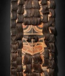 001019 Borneo, Sarawak, Dayak, Kenyah, war shield