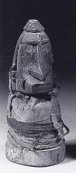 001003 Papua Barat, Teluk Cenderawasih, ancestor figure