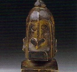 000433 Papua Barat, Teluk Cenderawasih, ancestor figure