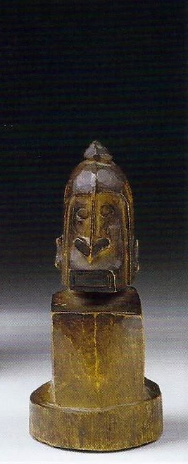 000433 Papua Barat, Teluk Cenderawasih, ancestor figure