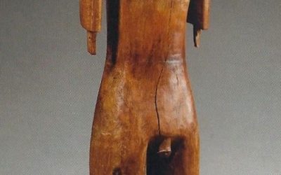 000580 Sulawesi, Toraja, funerary effigy