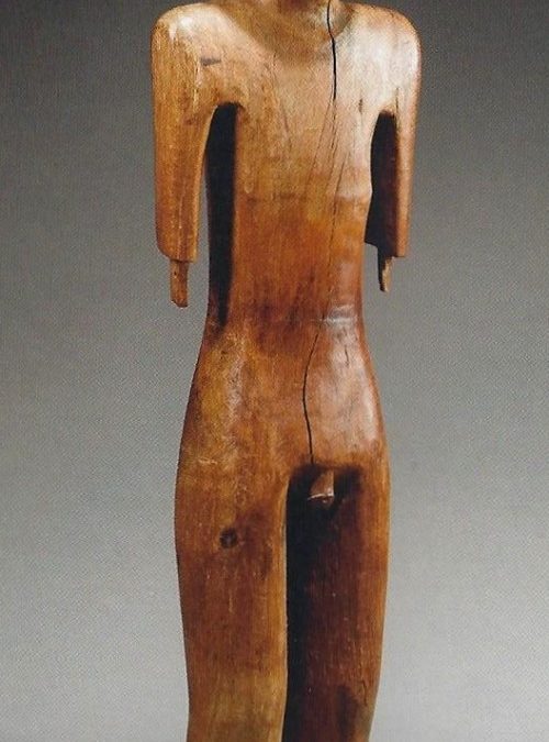 000580 Sulawesi, Toraja, funerary effigy