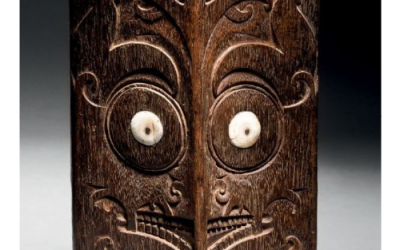 000704 Borneo, East Kalimantan, Dayak, Bahau, cutting implement