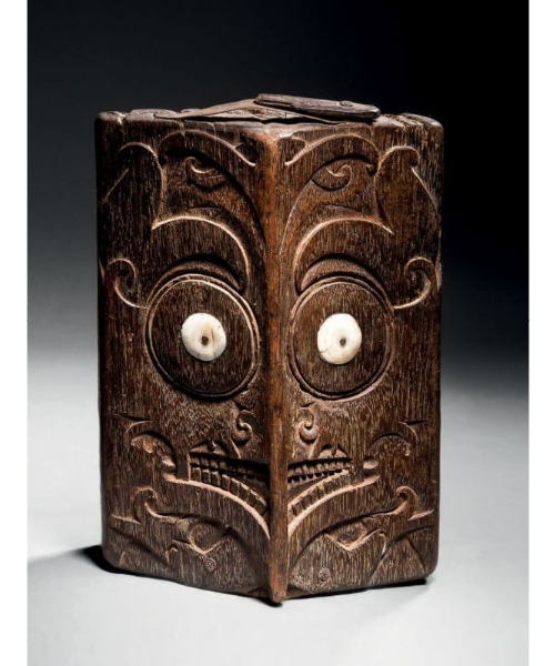 000704 Borneo, East Kalimantan, Dayak, Bahau, cutting implement