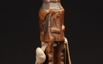 000733 Papua Barat, Teluk Cenderawasih, amulet