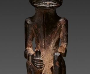 000887 Borneo, East Kalimantan, Dayak, amulet