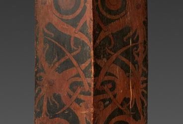 000896 Borneo, East Kalimantan, Kayanic Dayak, war shield