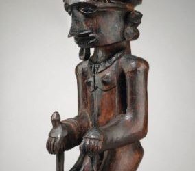 001022 Sumatra, Central Nias, ancestor figure
