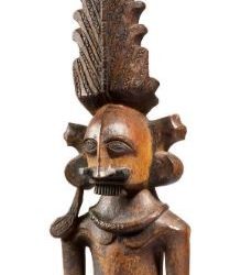 001023 Sumatra, Central Nias, ancestor figure