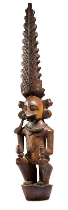 001023 Sumatra, Central Nias, ancestor figure