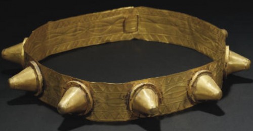 001024 Sumatra, Nias, crown