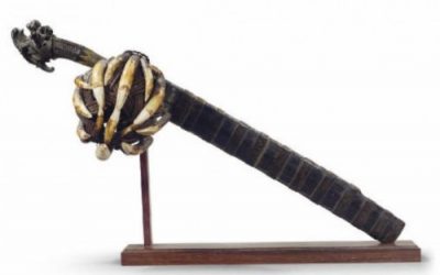 001025 Sumatra, Nias, sword