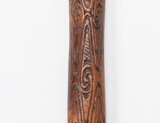 001027 Papua Barat, Lake Sentani, spoon/spatula