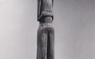 001036 Borneo, East Kalimantan, ancestor figure