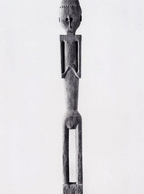 001037 Borneo, Dayak, ancestor figure
