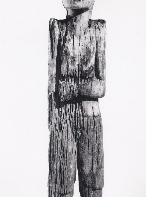 001041 Borneo, East or Central Kalimantan, ancestor figure