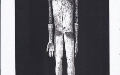 001043 Sulawesi, Toraja, funerary effigy
