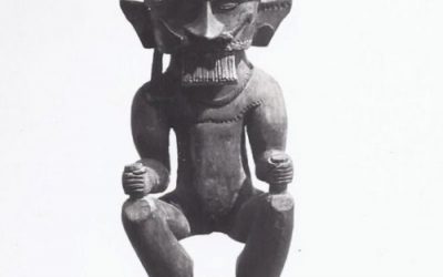 001045 Sumatra, Central Nias ancestor figure