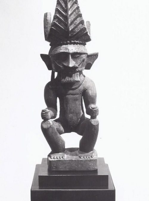 001045 Sumatra, Central Nias ancestor figure