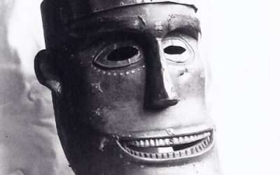 001047 Sumatra, Batak, mask