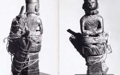 001051 Borneo, Central Kalimantan, Dayak, Ngaju, stopper