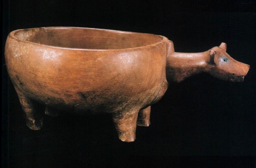 000293-Sulawesi, Toraja, bowl