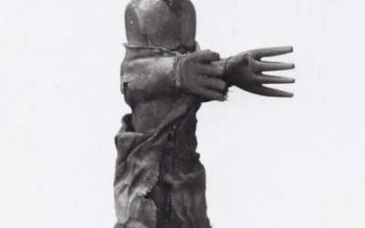 001053 Sumatra, Batak, protective figure