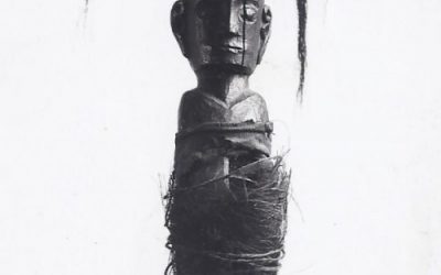 001055 Sumatra, Batak, protective figure