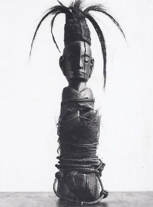 001055 Sumatra, Batak, protective figure