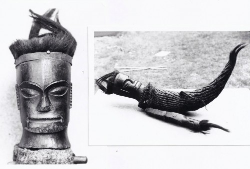 001061 Sumatra, Batak, protective device