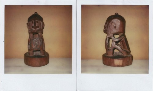 001068 Papua, Teluk Cenderawasih, ancestor figure