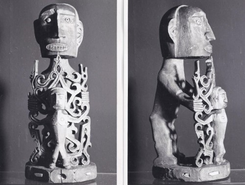 001069 Papua, Teluk Cenderawasih, ancestor figure