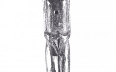 001076 Sumatra, Batak, Toba, anthropomorphic figure