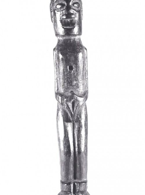 001076 Sumatra, Batak, Toba, anthropomorphic figure