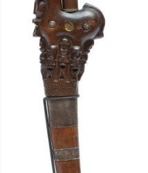 001080 Sumatra, Batak, knife sword
