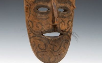 001081 Sumatra, Batak, Simalungun, mask