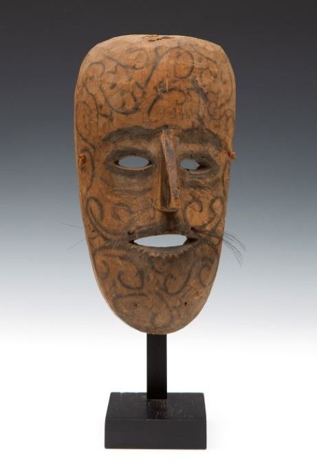 001081 Sumatra, Batak, Simalungun, mask