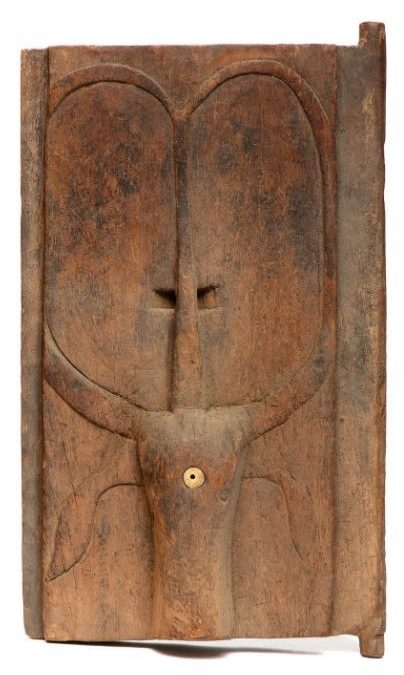 001083 Sulawesi, Toraja, granary door