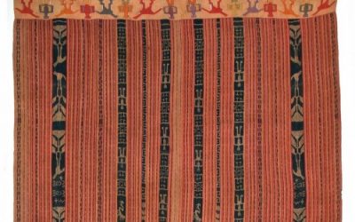 001084 Nusa Tenggara, East Timor, shoulder cloth