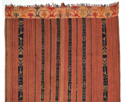 001084 Nusa Tenggara, East Timor, shoulder cloth