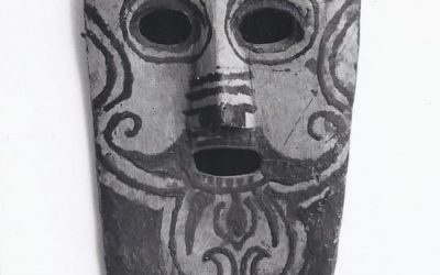 001088 Sumatra, Batak, Simalungun, mask