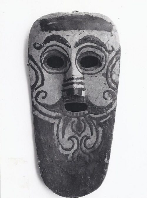 001088 Sumatra, Batak, Simalungun, mask