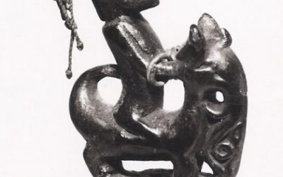 001089 Sumatra, Batak, Pakpak Dairi, container