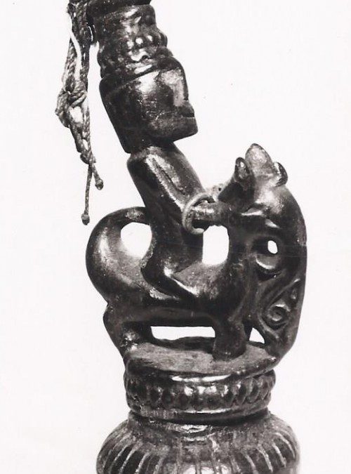 001089 Sumatra, Batak, Pakpak Dairi, container