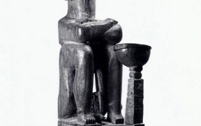 001091 Moluccas, Leti or Babar, ancestor figure