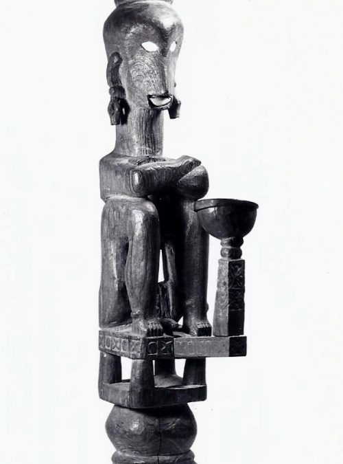 001091 Moluccas, Leti or Babar, ancestor figure