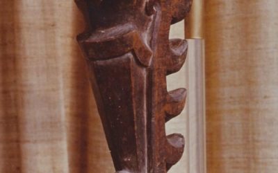 001097 Sumatra, Batak, Toba, architectural ornament