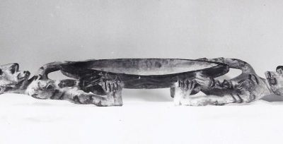 001110 Papua, Central Asmat, bowl